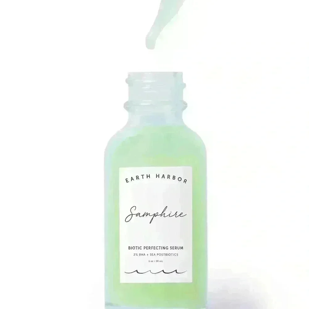 EARTH HARBOR Samphire Biotic Perfecting Serum ~ 1 Fl oz ~ NEW IN BOX!